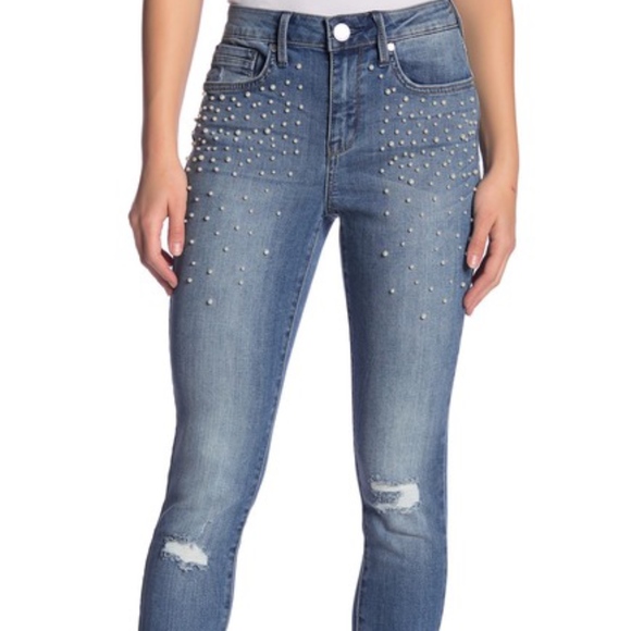 Seven7 limited edition Mid Rise Skinny Jeans - Picture 2 of 8